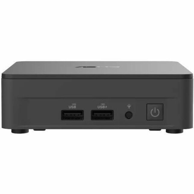 Asus NUC 13 Pro NUC13ANKi5 Desktop Computer - Intel Core i5 13th Gen i5-1340P - 8 GB - Mini PC - Black