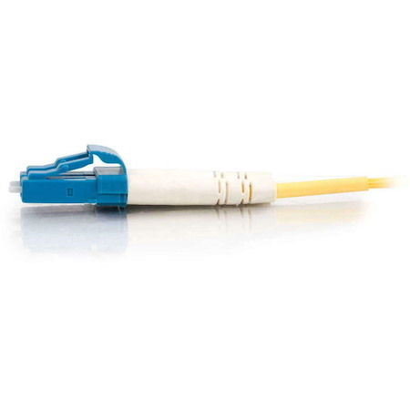 C2G-15m LC-LC 9/125 OS1 Duplex Singlemode Fiber Optic Cable (Plenum-Rated) - Yellow