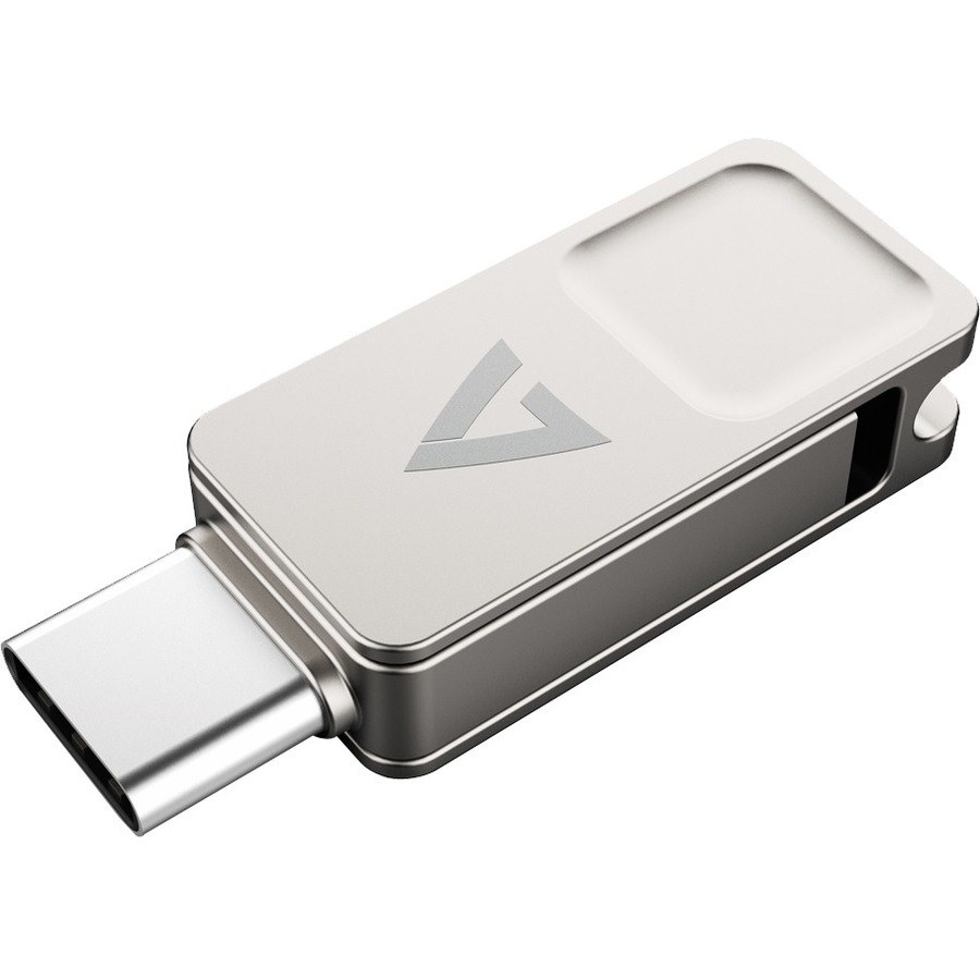 V7 VF364GTCV7 USB-C Dual-Purpose Flash Drive USB3.2 - Type A 64GB