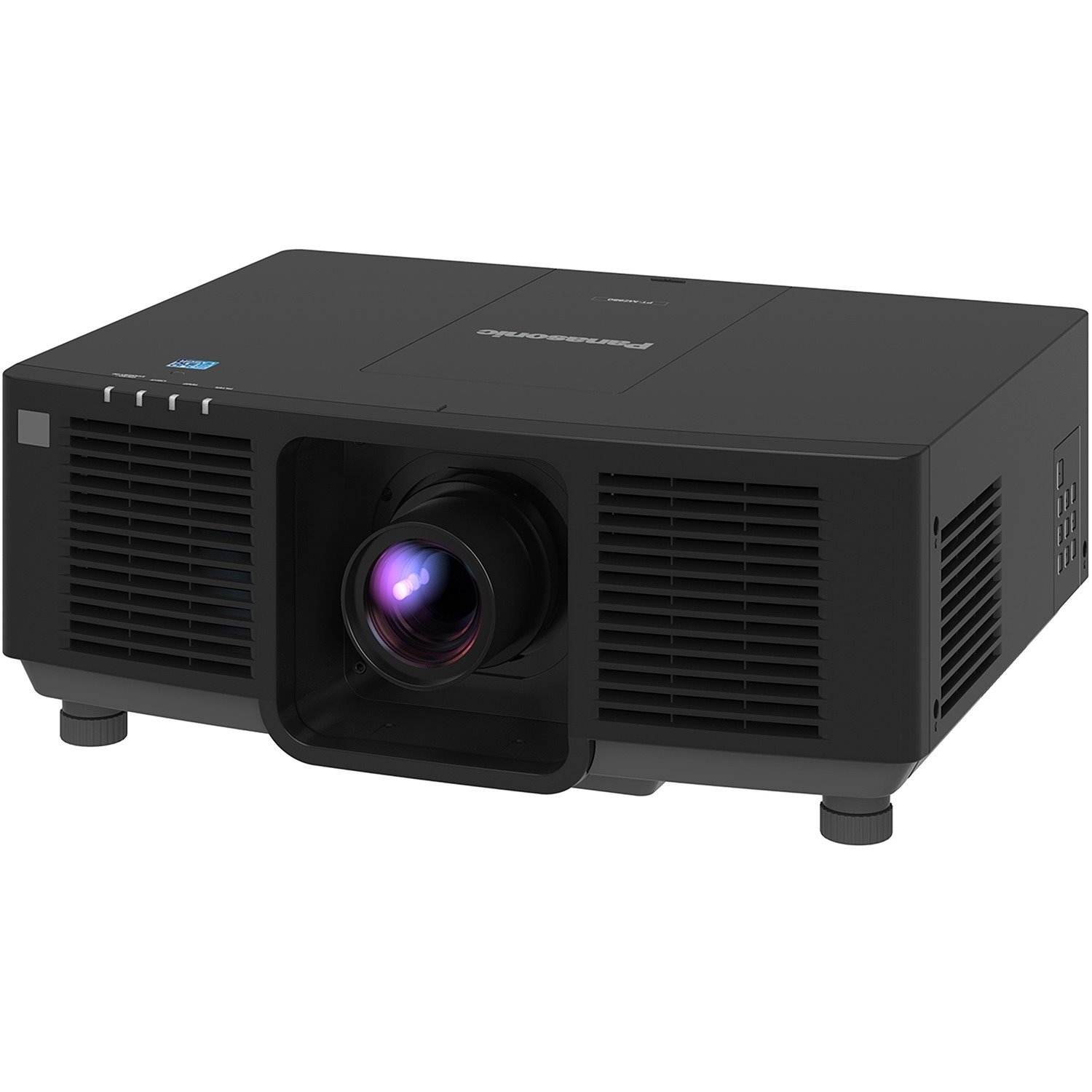 Panasonic PT-MZ880 LCD Projector - 16:10 - Ceiling Mountable - Black