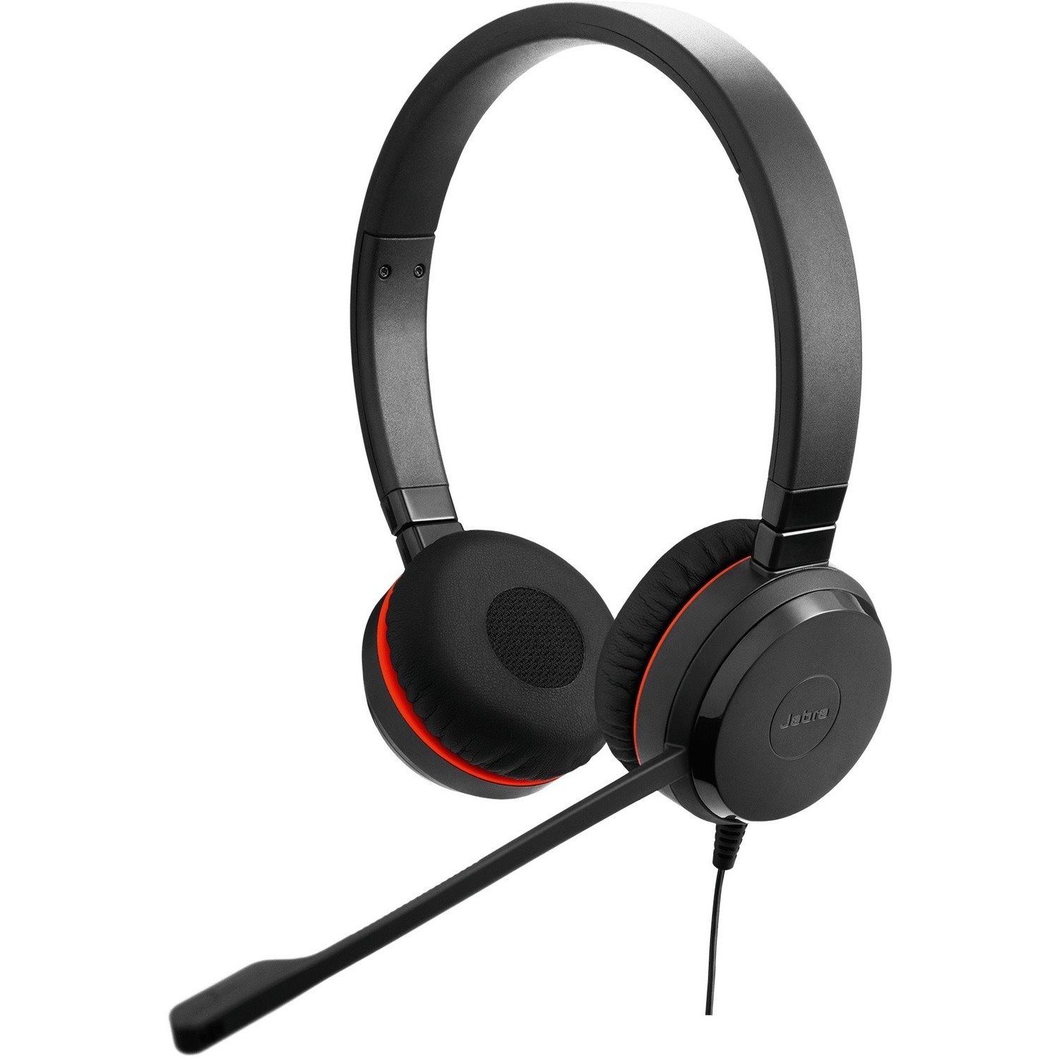 Jabra Evolve 30 II Wired Over-the-head Stereo Headset - Black