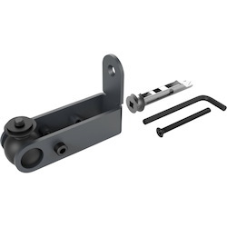 Heckler Design Wall Mount for Webcam - Black Gray