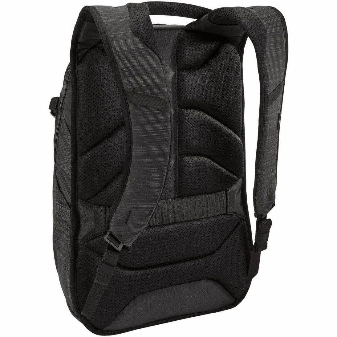 Thule Construct CONBP116 Carrying Case (Backpack) for 26.7 cm (10.5") to 39.6 cm (15.6") Notebook - Black