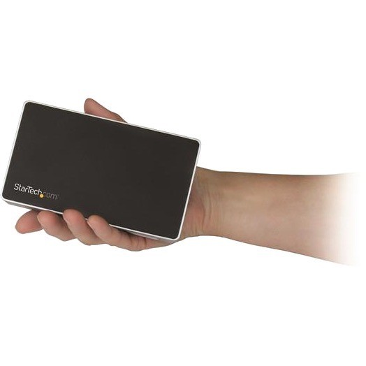 StarTech.com USB 3.0 Docking Station - Compatible with Windows / macOS - Supports a Single 4K Ultra HD DisplayPort Display - USB3VDOCK4DP