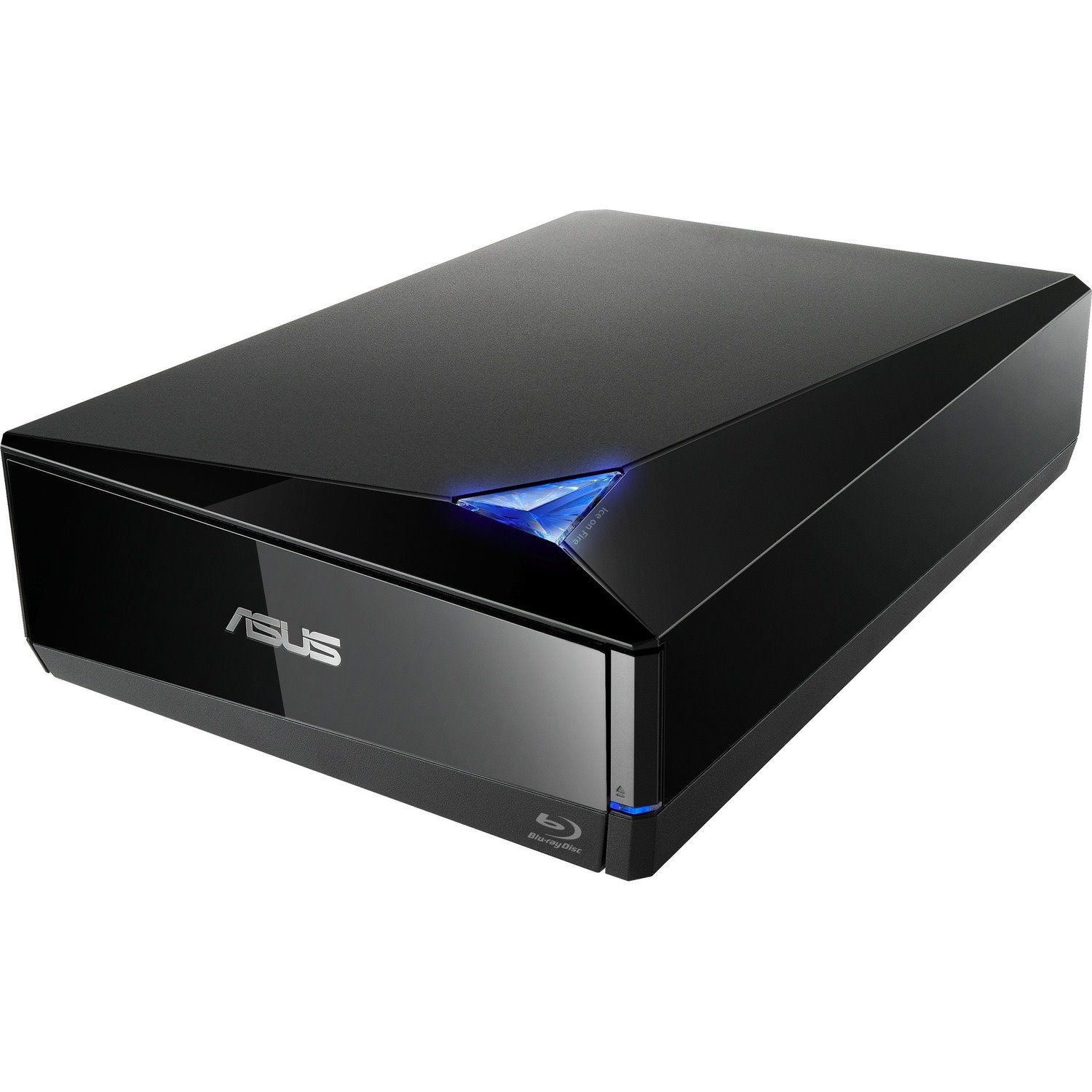 Asus BW-16D1H-U PRO Blu-ray Writer - External - Black