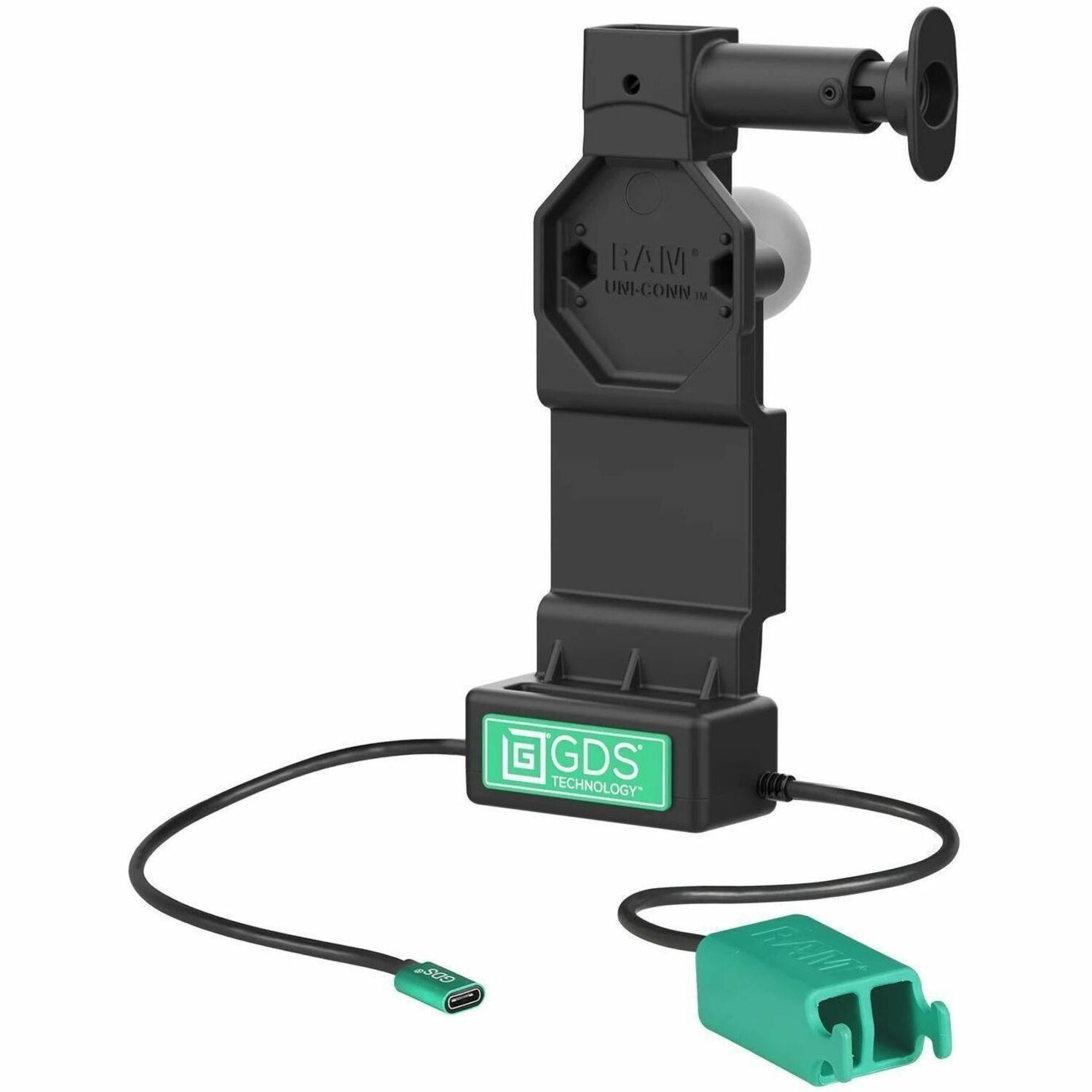 Ram Mounts GDS Power With Dual Usb-A Data