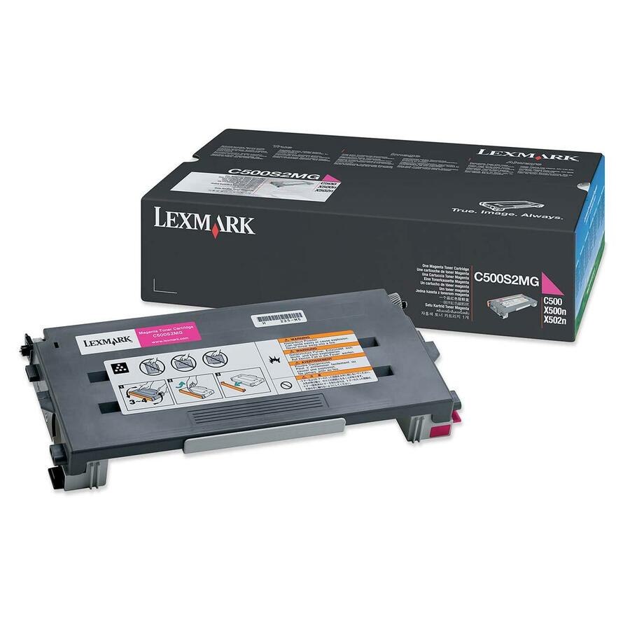 Lexmark Original Standard Yield Laser Toner Cartridge - Magenta - 1 Each