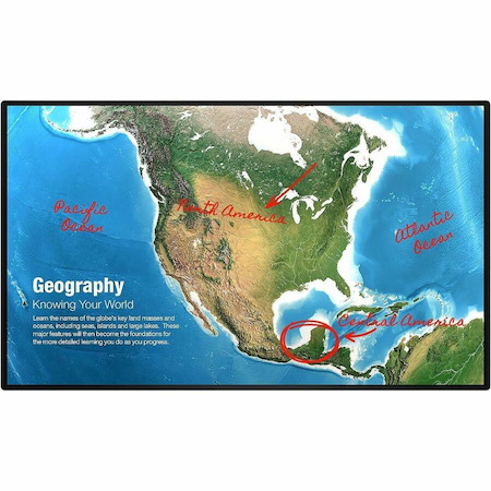 Sharp AQOUS BOARD 4WB55FT5U Collaboration Display