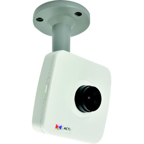 ACTi E17 3 Megapixel HD Network Camera - Colour - Cube