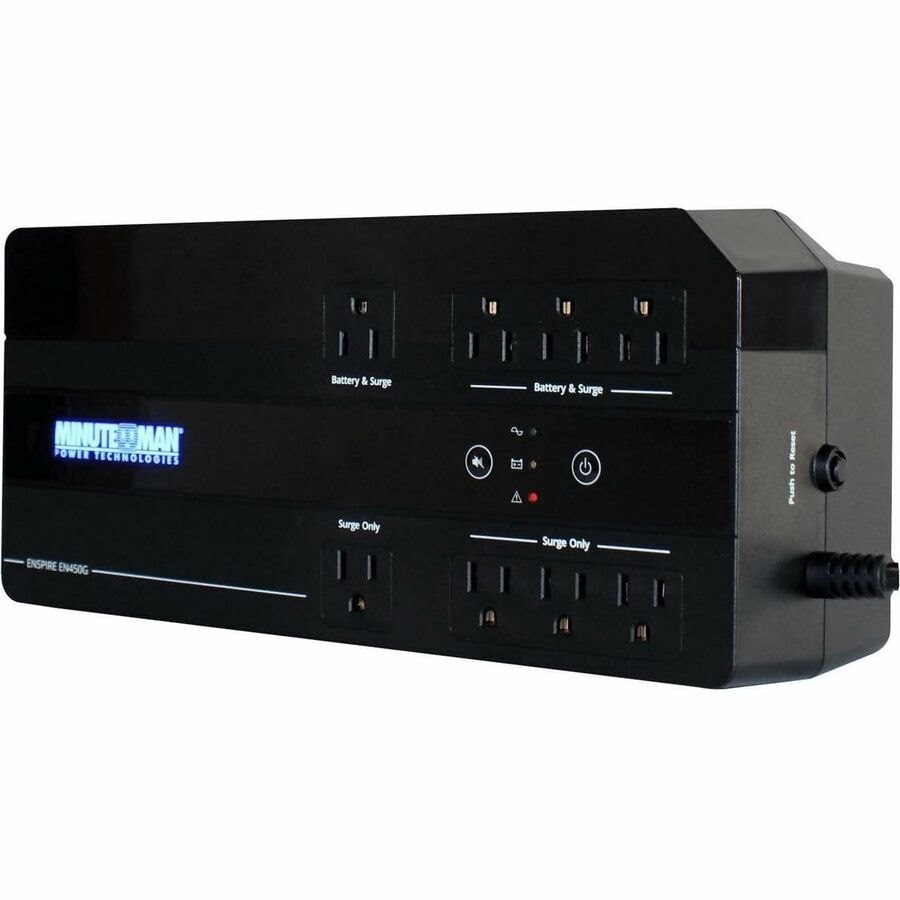 Minuteman Enspire-G EN450G 450VA Compact/Desktop/Floor/Wall Mountable UPS