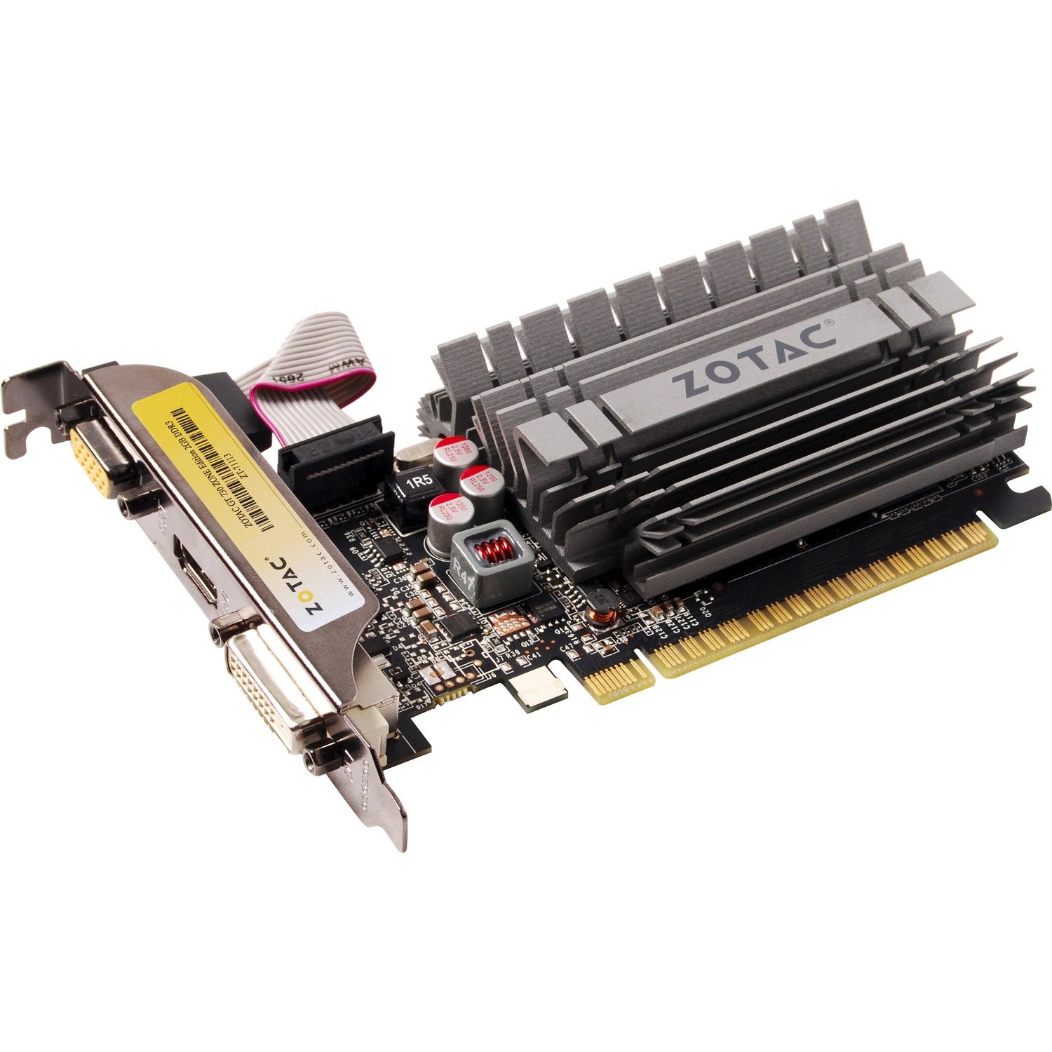 Zotac NVIDIA GeForce GT 730 Graphic Card - 2 GB DDR3 SDRAM