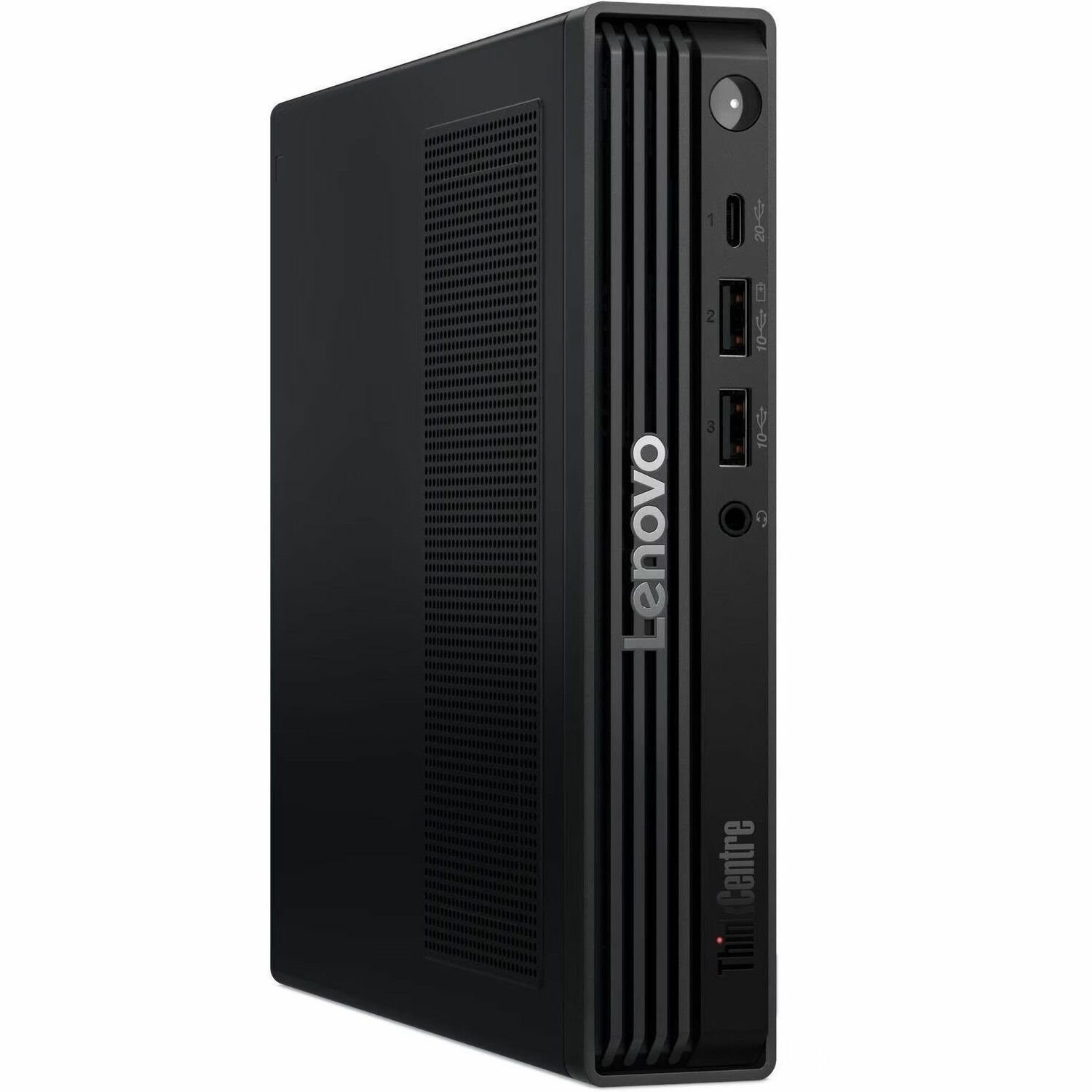Lenovo ThinkCentre M90q Gen 6 13AC001WUS Desktop Computer - Intel Core Ultra 7 265 - 16 GB - 256 GB PCI Express NVMe 4.0 x4 SSD - Tiny - Black