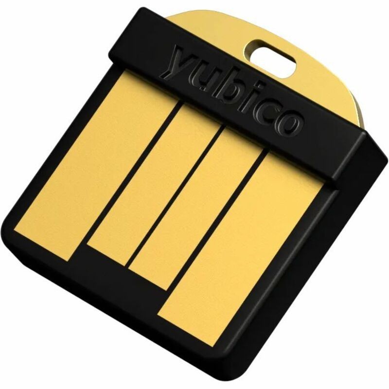 Yubico YubiKey 5 Nano - USB-A Security Key for Two-Factor Authentication