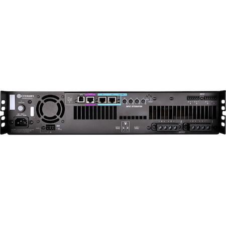 Crown DriveCore Install 4|600N Amplifier - 2400 W RMS - 4 Channel
