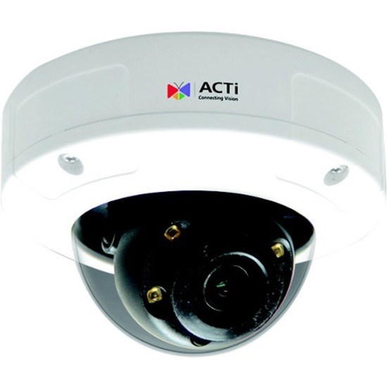 ACTi A92 3 Megapixel Outdoor HD Network Camera - Color, Monochrome - Mini Dome