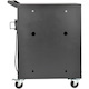 Eaton Tripp Lite Series Multi-Device Charging Cart, 32 AC Outlets, Chromebooks and Laptops, Wall-Mount Option, Black