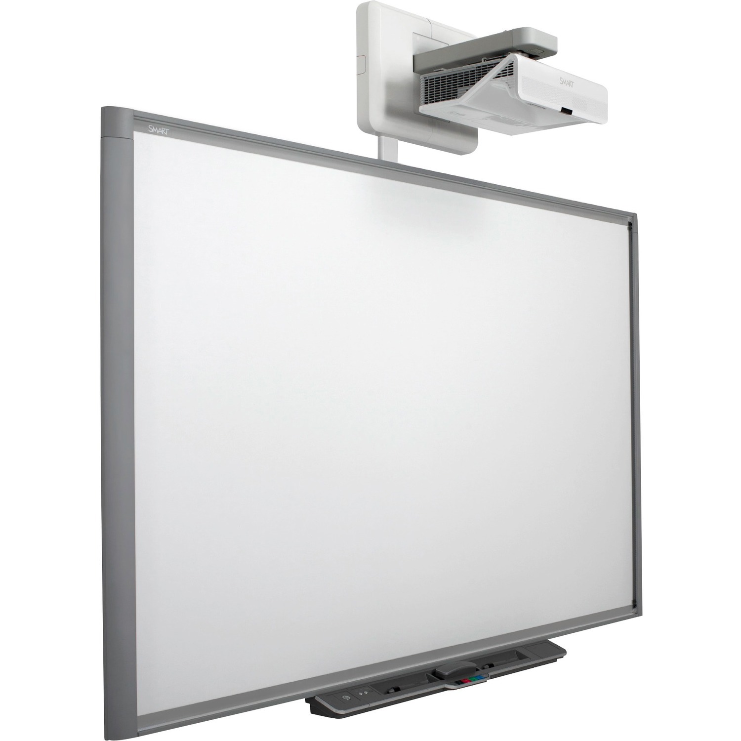 SMART Board SB885IX3 Interactive Whiteboard - Steel