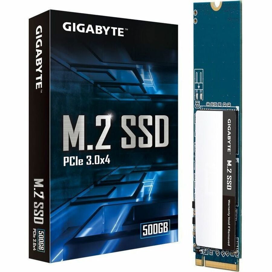 GIGABYTE GM2500G 500 GB Solid State Drive - M.2 2280 Internal - PCI Express NVMe (PCI Express NVMe 3.0 x4)