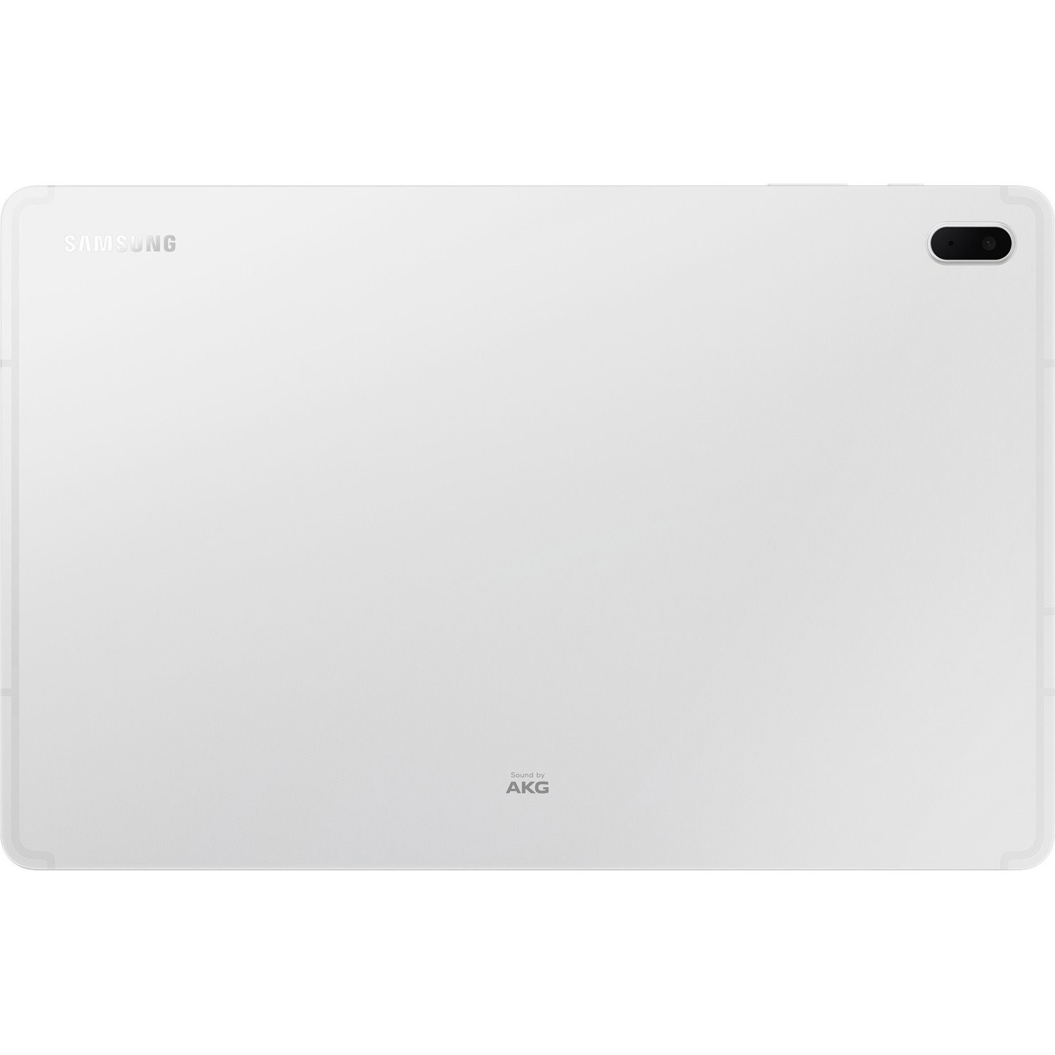Samsung Galaxy Tab S7 FE SM-T733 Tablet - 12.4" WQXGA - Qualcomm SM7225 Snapdragon 750G 5G - 4 GB - 64 GB Storage - Android 11 - Mystic Silver