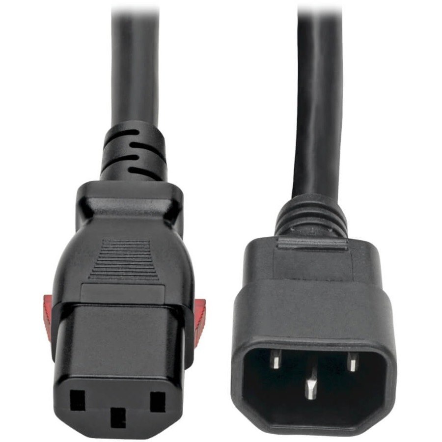 Eaton Tripp Lite Series Heavy-Duty PDU Power Cord, Locking C13 to C14 - 15A, 250V, 14 AWG, 6 ft. (1.83 m)