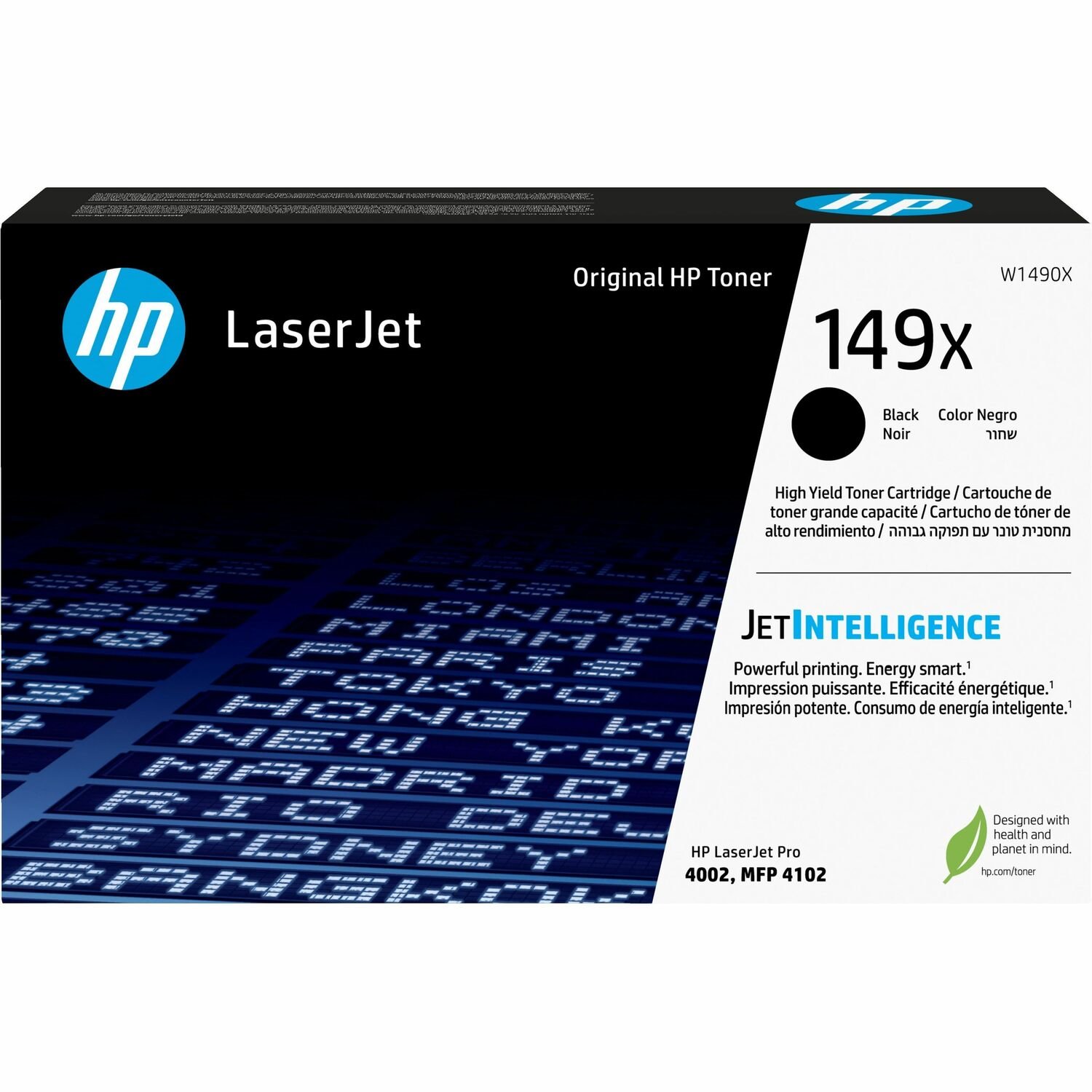 HP 149X Original High Yield Laser Toner Cartridge - Black - 1 Pack