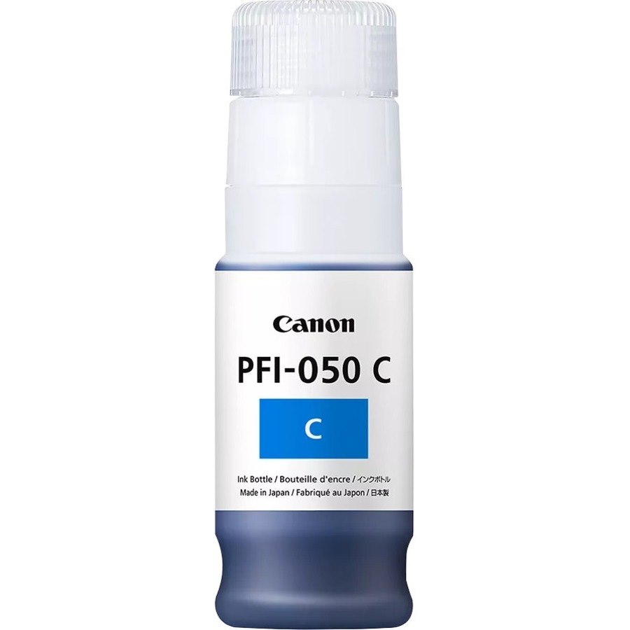 Canon PFI-050 C Original Inkjet Ink Cartridge - Cyan Pack