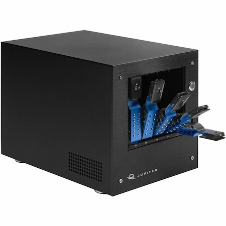 OWC 80TB Jupiter Mini 5-Drive Desktop Network Attached Storage (NAS) Solution