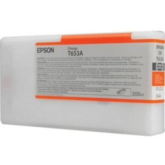Epson UltraChrome HDR C13T653A00 Original Inkjet Ink Cartridge - Orange - 1 / Pack