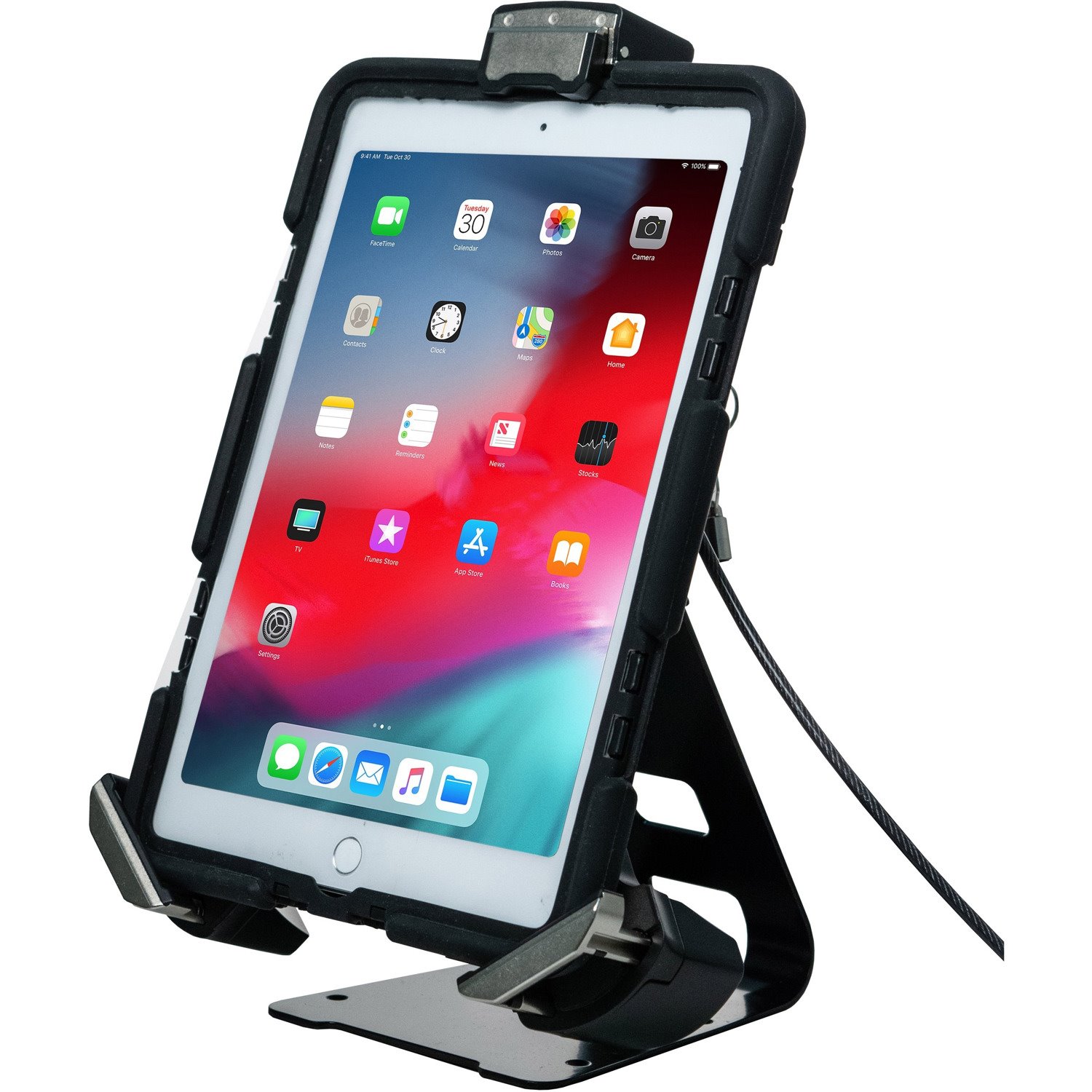 CTA Digital Desk Mount for Tablet, iPad (7th Generation), iPad Pro, iPad mini, iPad (6th Generation)