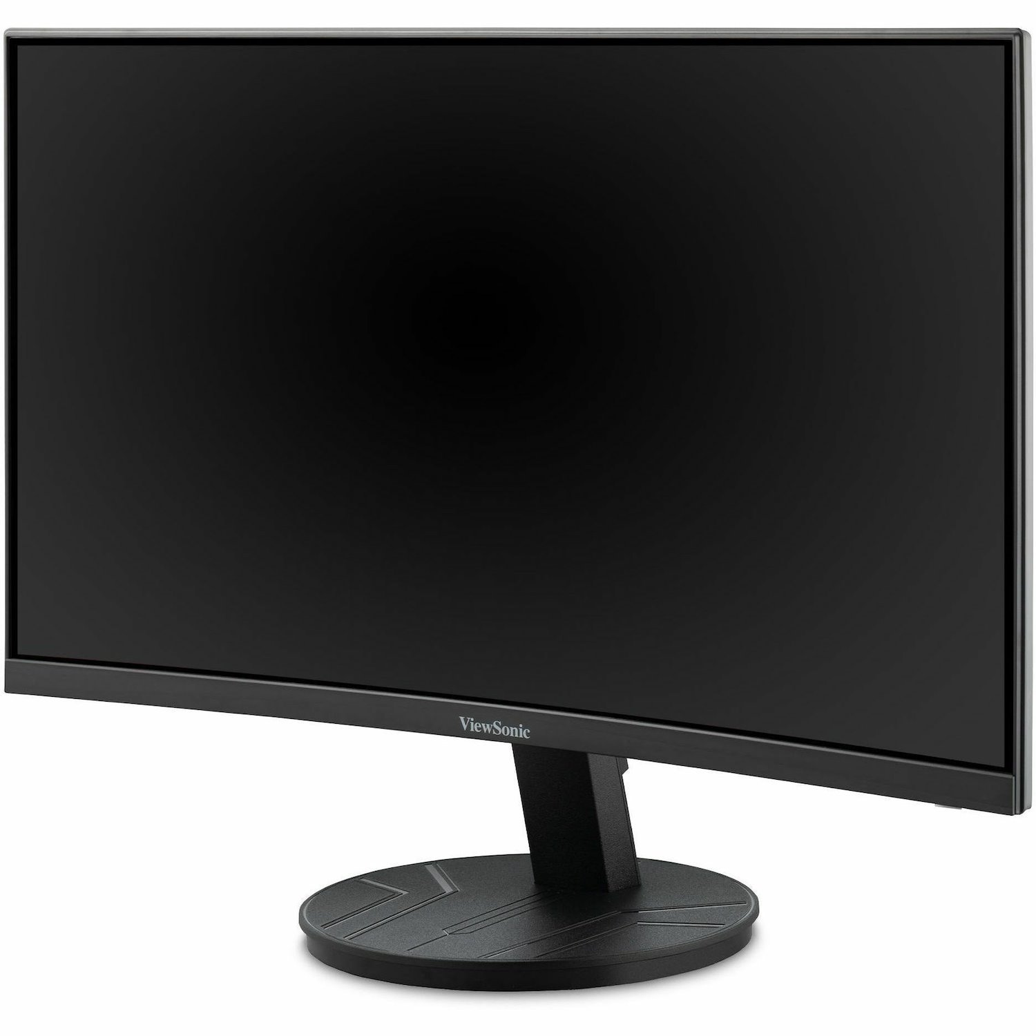 ViewSonic VA2416C 24 Inch Full HD 1080p Frameless Curved Monitor with Variable Refresh Rate, Eye Care, HDMI, and DisplayPort Inputs for Home and Office