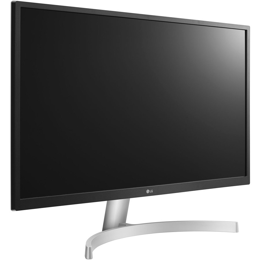 LG 27UL500-W 27" Class 4K UHD Gaming LCD Monitor - 16:9 - White