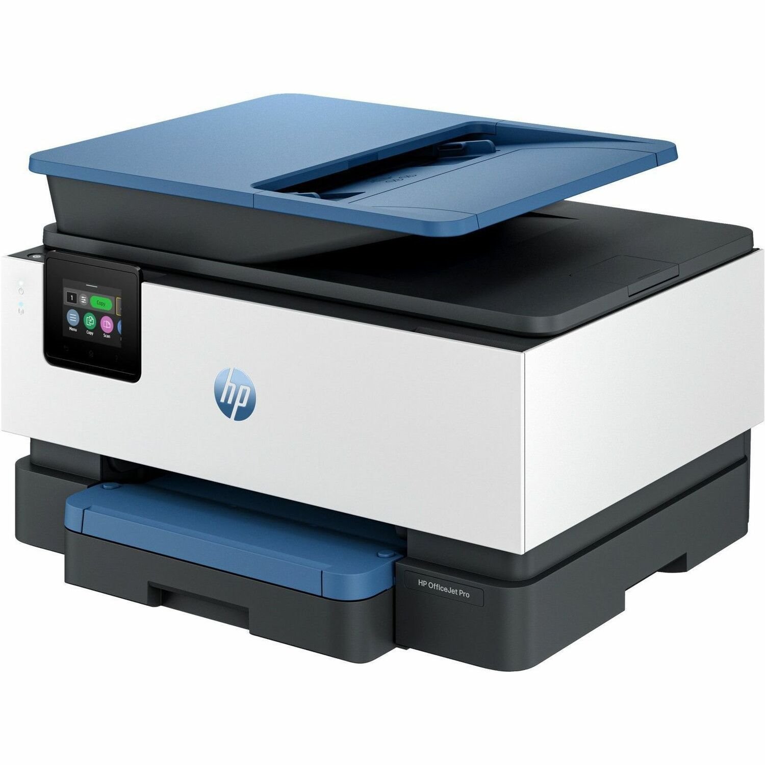 HP Officejet Pro 9125e Wired & Wireless Inkjet Multifunction Printer - Colour - Crater Lake Blue