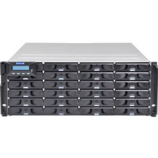 Infortrend EonStor DS 3024RTE 24 x Total Bays SAN Storage System - 4U Rack-mountable