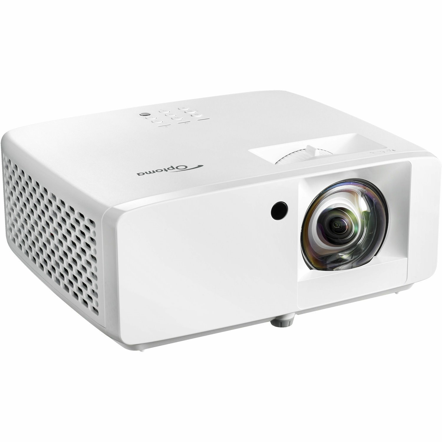 Optoma ZW350ST 3D Short Throw DLP Projector - 16:9 - White