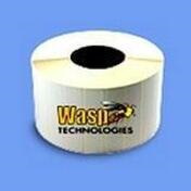 Wasp 1.5" x 1.0" Direct Thermal Labels, 4 rolls, 2300 per roll, 5" OD