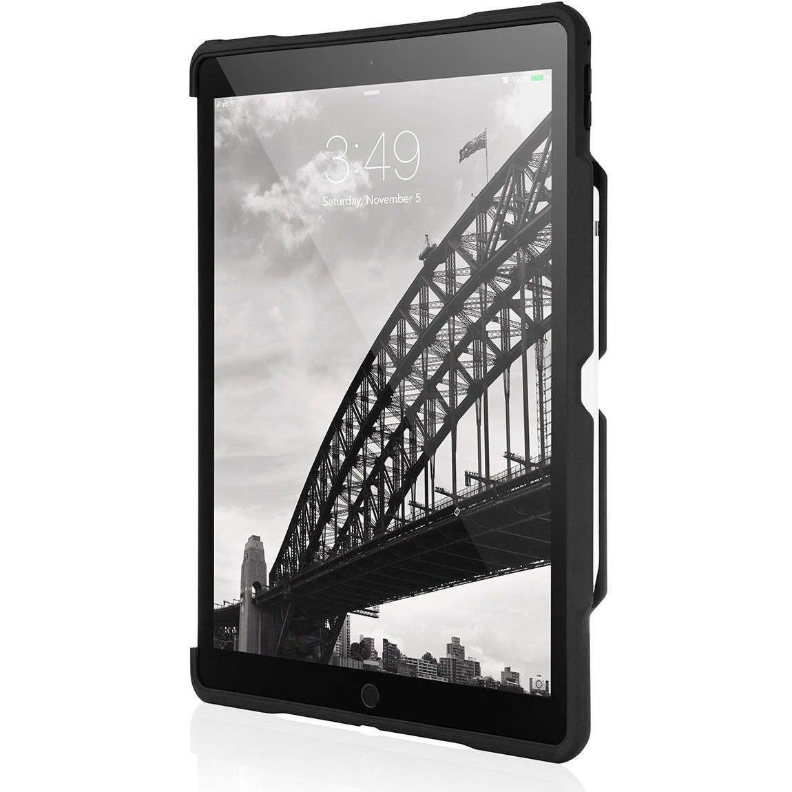 STM Goods dux Case for Apple iPad Pro Tablet - Textured - Black - Retail