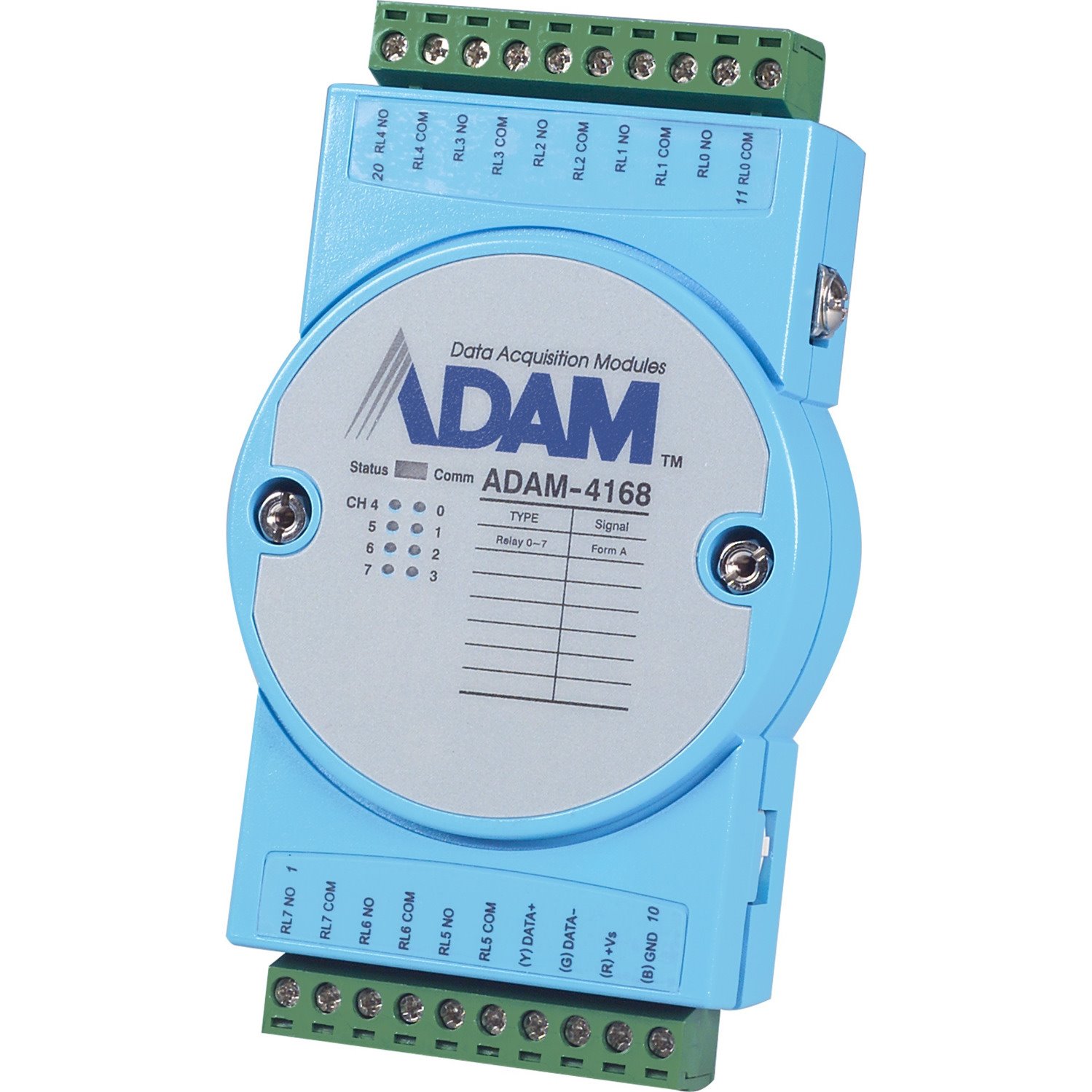 Advantech Circuit Module, 8-Ch Relay Output Module