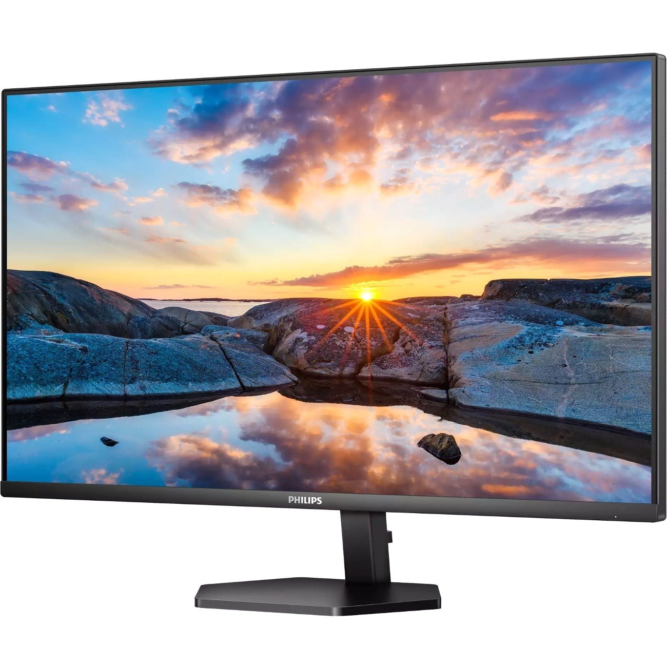 Philips 32E1N3100LA 32" Class Full HD LCD Monitor - 16:9 - Textured Black