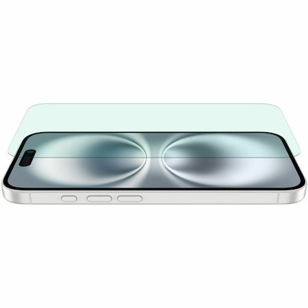 Belkin ScreenForce InvisiGlass Blue Light Filter Screen Protector for iPhone 16/15/14