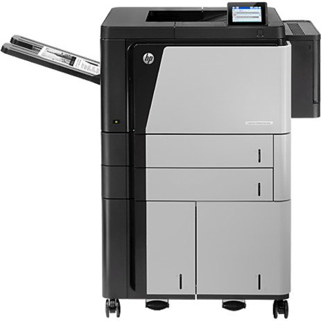 HP LaserJet Enterprise M806X+ Desktop Laser Printer - Monochrome