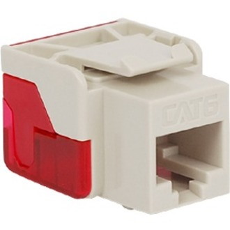 ICC Cat 6, EZ Modular Connector, White