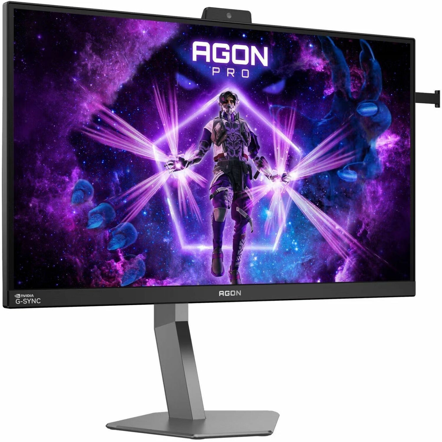 AOC AGON PRO AG276QSG2 27" Class WQHD Gaming LED Monitor - 16:9 - Black, Grey