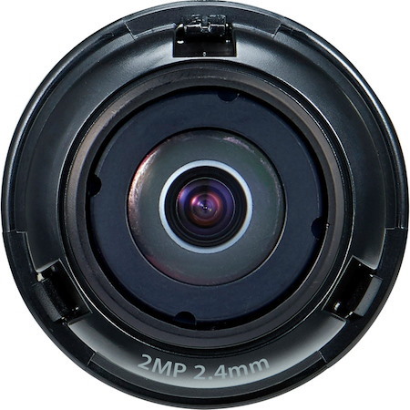 Hanwha Techwin SLA-2M2400Q - 2.40 mmf/2 - Fixed Lens for M12-mount