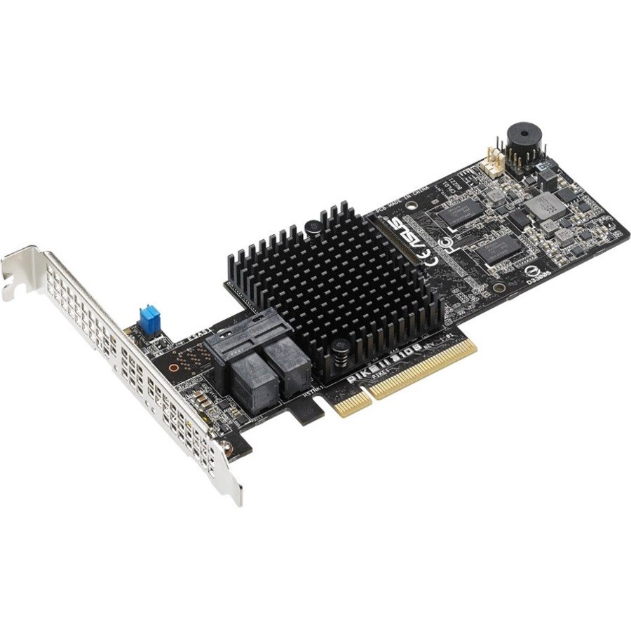 Asus PIKE II 3108-8I/16PD/2G SAS Controller - 12Gb/s SAS - PIKE - 2 GB - Plug-in Card