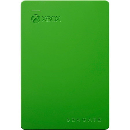 Seagate Game Drive STEA5000404 5 TB Portable Hard Drive - External - Yellow, Blue