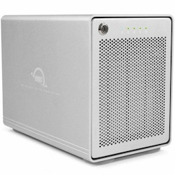 OWC Mercury Elite Pro Quad USB-C (10Gb/s) RAID Storage Enclosure