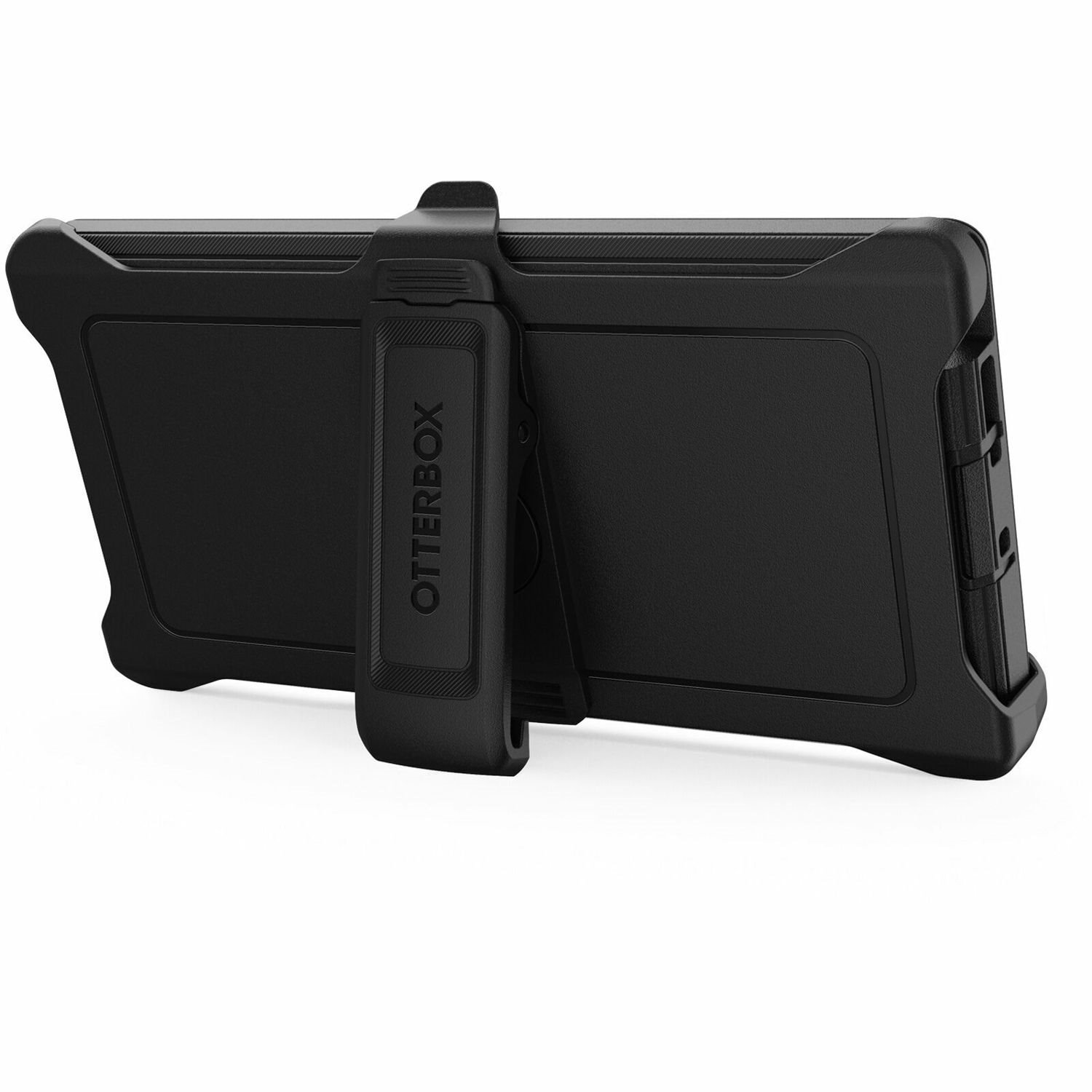 OtterBox Defender Rugged Carrying Case (Holster) Samsung Galaxy S23 Ultra Smartphone - Black