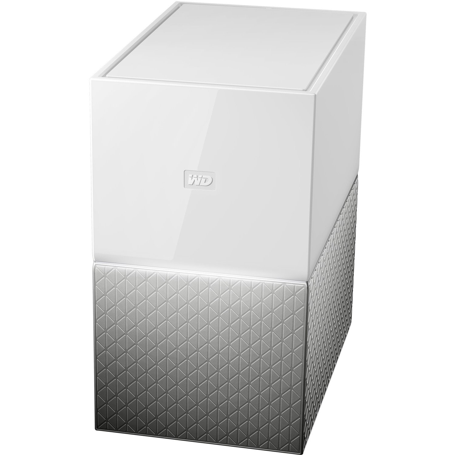 WD My Cloud Home Duo WDBMUT0060JWT-EESN 2 x Total Bays NAS Storage System - 6 TB HDD Desktop