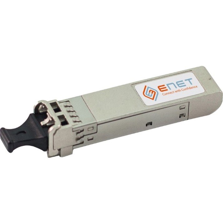 ENET HP J9153D Compatible 10GBASE-ER SFP+ 1550nm 40km DOM SMF Duplex LC HP Compatible