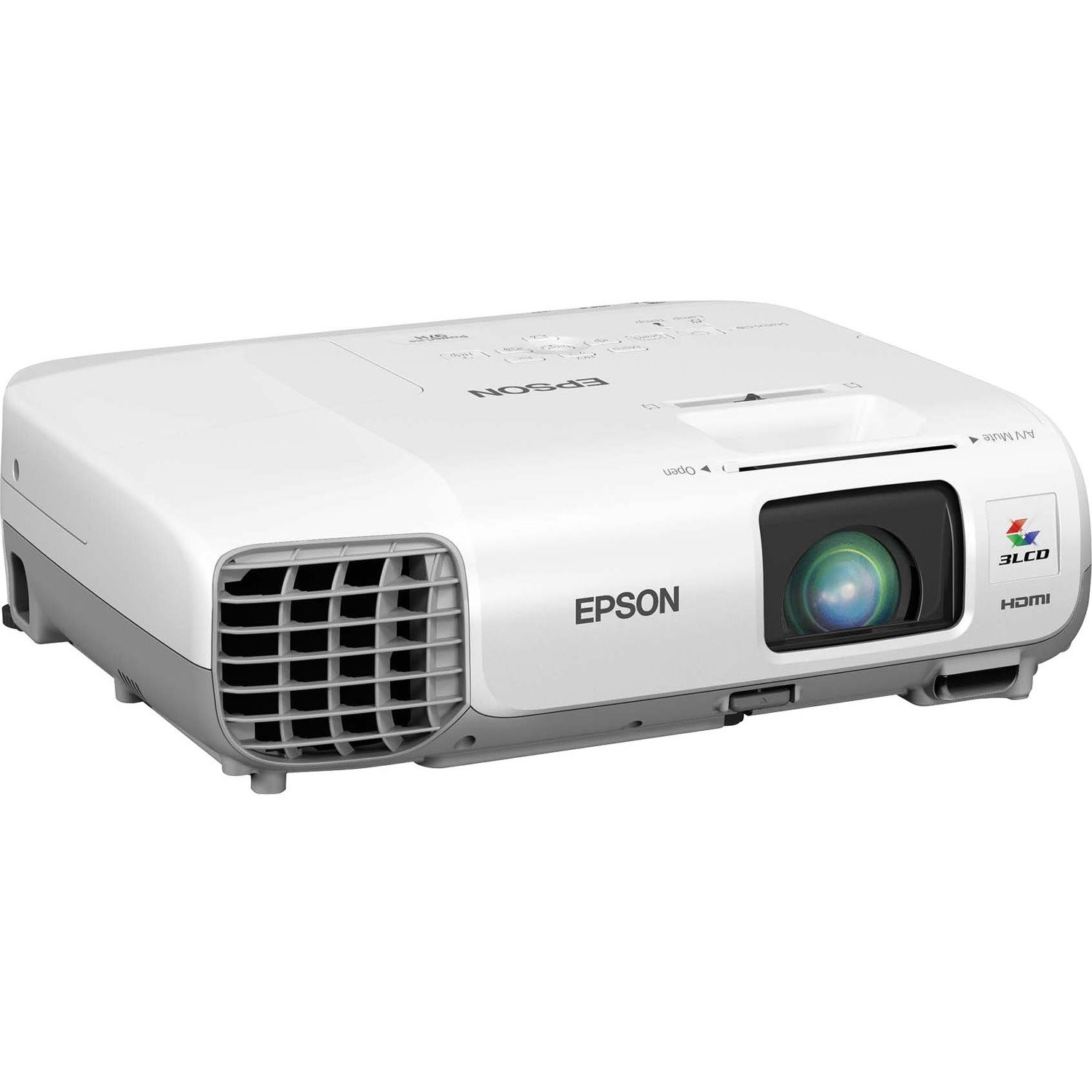 Epson PowerLite 97H LCD Projector - 4:3 - Refurbished